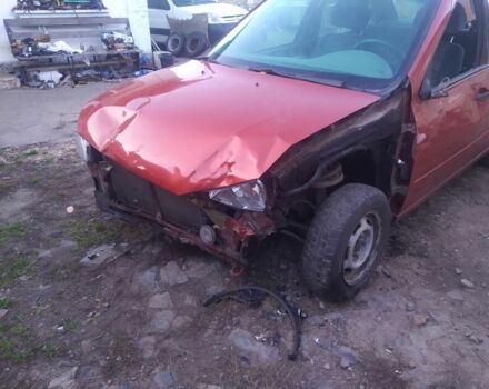 Красный ВАЗ Калина, объемом двигателя 1.6 л и пробегом 89 тыс. км за 650 $, фото 7 на Automoto.ua