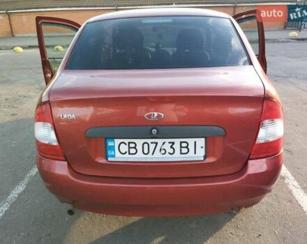 Красный ВАЗ Калина, объемом двигателя 1.6 л и пробегом 130 тыс. км за 2000 $, фото 1 на Automoto.ua