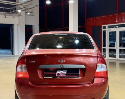 Красный ВАЗ Калина, объемом двигателя 1.6 л и пробегом 236 тыс. км за 1900 $, фото 2 на Automoto.ua