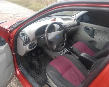 Красный ВАЗ Калина, объемом двигателя 1.6 л и пробегом 120 тыс. км за 2188 $, фото 5 на Automoto.ua