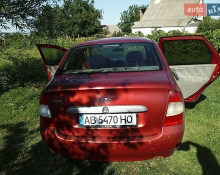 Красный ВАЗ Калина, объемом двигателя 1.6 л и пробегом 120 тыс. км за 1800 $, фото 15 на Automoto.ua