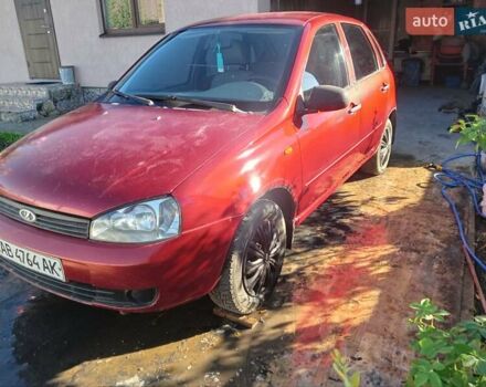 Красный ВАЗ Калина, объемом двигателя 1.6 л и пробегом 233 тыс. км за 1800 $, фото 8 на Automoto.ua