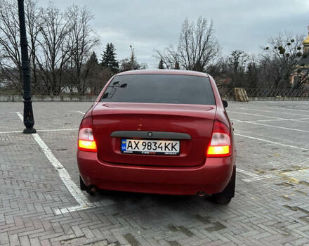 Красный ВАЗ Калина, объемом двигателя 1.6 л и пробегом 281 тыс. км за 2199 $, фото 44 на Automoto.ua