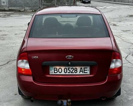 Красный ВАЗ Калина, объемом двигателя 1.6 л и пробегом 183 тыс. км за 1400 $, фото 6 на Automoto.ua