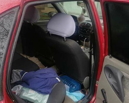 Красный ВАЗ Калина, объемом двигателя 1.6 л и пробегом 238 тыс. км за 2200 $, фото 4 на Automoto.ua