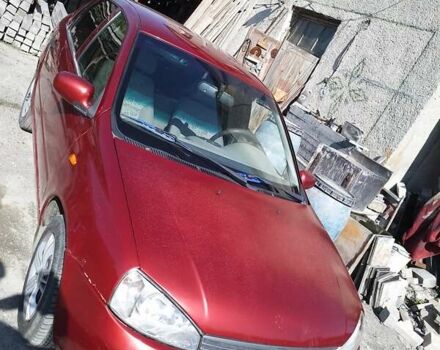 Красный ВАЗ Калина, объемом двигателя 1.6 л и пробегом 120 тыс. км за 1800 $, фото 7 на Automoto.ua