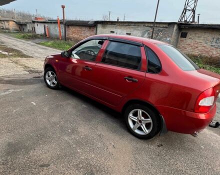 Червоний ВАЗ Калина, об'ємом двигуна 1.6 л та пробігом 180 тис. км за 2650 $, фото 4 на Automoto.ua