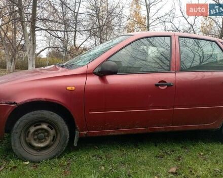 Красный ВАЗ Калина, объемом двигателя 1.6 л и пробегом 140 тыс. км за 1100 $, фото 4 на Automoto.ua
