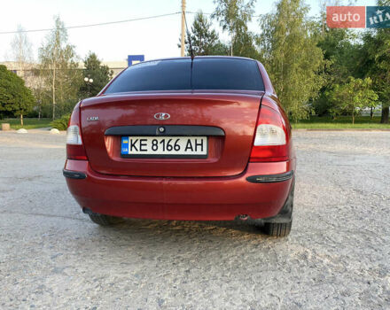 Красный ВАЗ Калина, объемом двигателя 1.6 л и пробегом 145 тыс. км за 2200 $, фото 12 на Automoto.ua