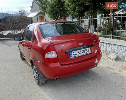 Червоний ВАЗ Калина, об'ємом двигуна 1.6 л та пробігом 135 тис. км за 1650 $, фото 10 на Automoto.ua