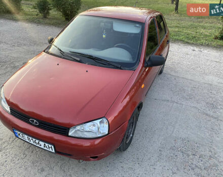 Красный ВАЗ Калина, объемом двигателя 1.6 л и пробегом 145 тыс. км за 2200 $, фото 10 на Automoto.ua