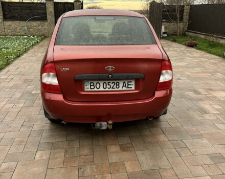 Красный ВАЗ Калина, объемом двигателя 1.6 л и пробегом 180 тыс. км за 1100 $, фото 2 на Automoto.ua