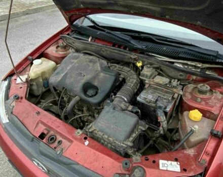 Червоний ВАЗ Калина, об'ємом двигуна 1.6 л та пробігом 213 тис. км за 2100 $, фото 1 на Automoto.ua