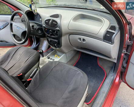 Красный ВАЗ Калина, объемом двигателя 1.6 л и пробегом 145 тыс. км за 2200 $, фото 7 на Automoto.ua