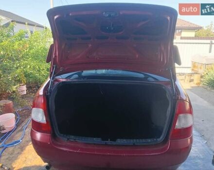 Красный ВАЗ Калина, объемом двигателя 1.6 л и пробегом 233 тыс. км за 1800 $, фото 5 на Automoto.ua