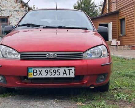 Червоний ВАЗ Калина, об'ємом двигуна 1.6 л та пробігом 225 тис. км за 1300 $, фото 8 на Automoto.ua