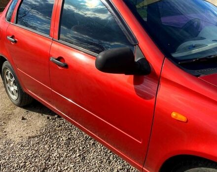 Червоний ВАЗ Kalina, об'ємом двигуна 1.6 л та пробігом 200 тис. км за 2300 $, фото 1 на Automoto.ua