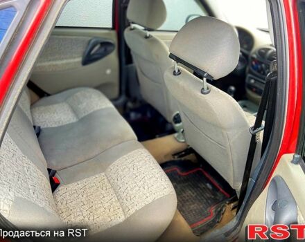 Красный ВАЗ Kalina, объемом двигателя 1.6 л и пробегом 130 тыс. км за 1300 $, фото 1 на Automoto.ua