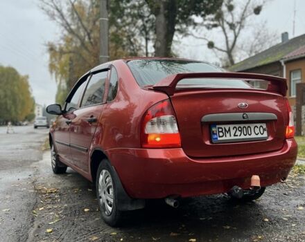 Червоний ВАЗ Калина, об'ємом двигуна 1.6 л та пробігом 3 тис. км за 2399 $, фото 3 на Automoto.ua