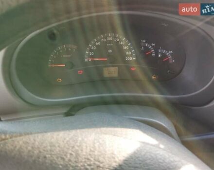 Красный ВАЗ Калина, объемом двигателя 1.6 л и пробегом 130 тыс. км за 2000 $, фото 5 на Automoto.ua