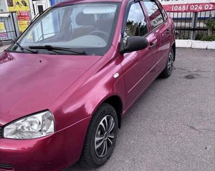 ВАЗ Калина 2006 в Звенигородка на Automoto.ua Красный ВАЗ Калина, объемом двигателя 1.6 л и пробегом 74 тыс. км за 3000 $, фото 1 на Automoto.ua