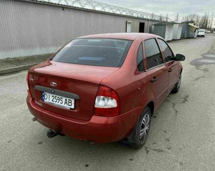 Червоний ВАЗ Калина, об'ємом двигуна 1.6 л та пробігом 213 тис. км за 2100 $, фото 13 на Automoto.ua