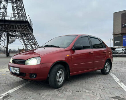 Красный ВАЗ Калина, объемом двигателя 1.6 л и пробегом 281 тыс. км за 2199 $, фото 42 на Automoto.ua