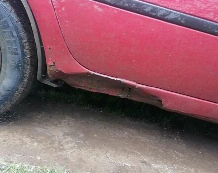 Красный ВАЗ Калина, объемом двигателя 1.6 л и пробегом 238 тыс. км за 2200 $, фото 7 на Automoto.ua