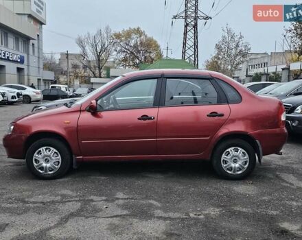 Красный ВАЗ Калина, объемом двигателя 1.6 л и пробегом 180 тыс. км за 2250 $, фото 2 на Automoto.ua