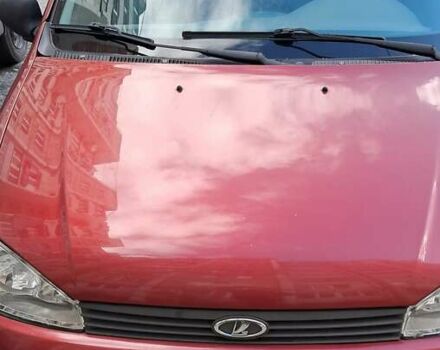 Червоний ВАЗ Калина, об'ємом двигуна 1.6 л та пробігом 184 тис. км за 2500 $, фото 4 на Automoto.ua