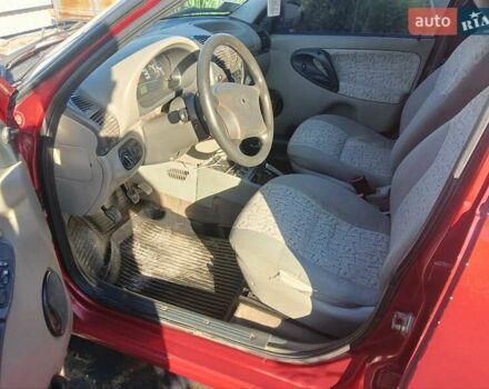 Красный ВАЗ Калина, объемом двигателя 1.6 л и пробегом 233 тыс. км за 1800 $, фото 13 на Automoto.ua