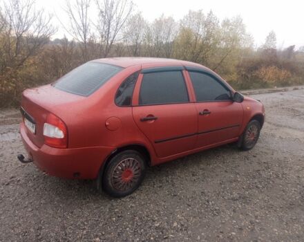 Красный ВАЗ Калина, объемом двигателя 1.6 л и пробегом 120 тыс. км за 2188 $, фото 2 на Automoto.ua