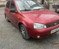Красный ВАЗ Калина, объемом двигателя 1.6 л и пробегом 155 тыс. км за 1750 $, фото 1 на Automoto.ua