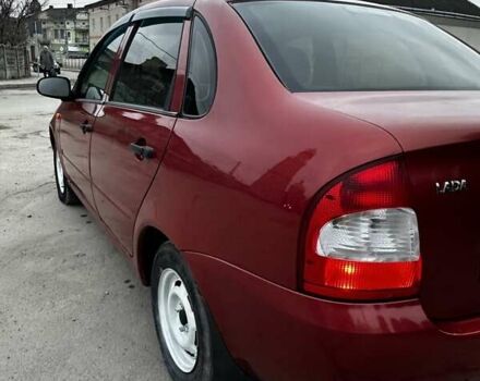 Червоний ВАЗ Калина, об'ємом двигуна 1.6 л та пробігом 185 тис. км за 1400 $, фото 12 на Automoto.ua