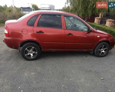 Червоний ВАЗ Калина, об'ємом двигуна 1.6 л та пробігом 180 тис. км за 1450 $, фото 2 на Automoto.ua