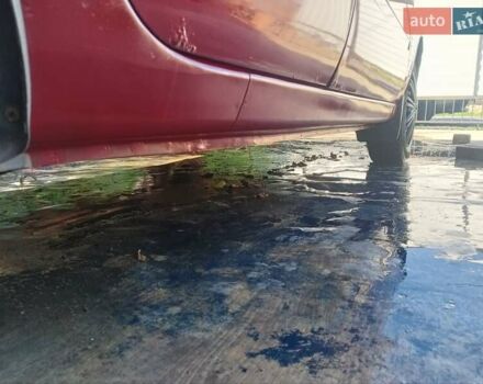 Красный ВАЗ Калина, объемом двигателя 1.6 л и пробегом 233 тыс. км за 1800 $, фото 3 на Automoto.ua