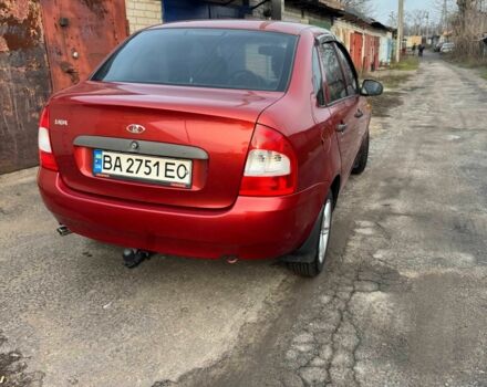 Червоний ВАЗ Калина, об'ємом двигуна 1.6 л та пробігом 180 тис. км за 2650 $, фото 3 на Automoto.ua