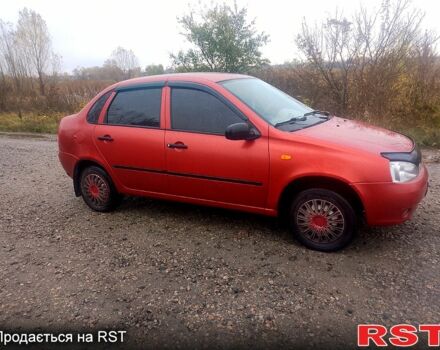 Красный ВАЗ Kalina, объемом двигателя 1.6 л и пробегом 120 тыс. км за 2250 $, фото 4 на Automoto.ua