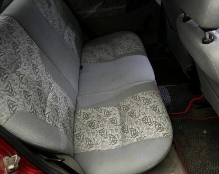 Красный ВАЗ Калина, объемом двигателя 1.6 л и пробегом 150 тыс. км за 2200 $, фото 12 на Automoto.ua