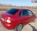 Красный ВАЗ Калина, объемом двигателя 1.6 л и пробегом 134 тыс. км за 1600 $, фото 4 на Automoto.ua