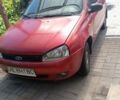 Красный ВАЗ Калина, объемом двигателя 1.6 л и пробегом 175 тыс. км за 2000 $, фото 1 на Automoto.ua