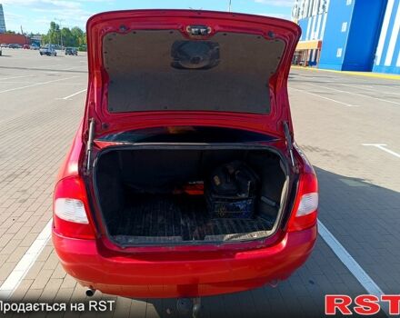 Красный ВАЗ Kalina, объемом двигателя 1.6 л и пробегом 0 тыс. км за 1600 $, фото 4 на Automoto.ua