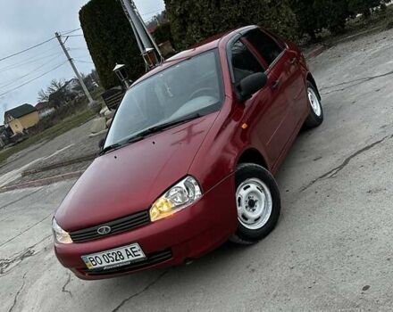 Красный ВАЗ Калина, объемом двигателя 1.6 л и пробегом 183 тыс. км за 1400 $, фото 14 на Automoto.ua