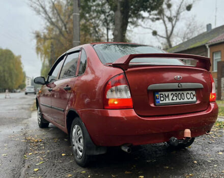 Красный ВАЗ Калина, объемом двигателя 1.6 л и пробегом 293 тыс. км за 2399 $, фото 4 на Automoto.ua