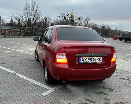 Красный ВАЗ Калина, объемом двигателя 1.6 л и пробегом 281 тыс. км за 2199 $, фото 43 на Automoto.ua