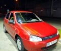 Красный ВАЗ Kalina, объемом двигателя 1.6 л и пробегом 64 тыс. км за 1600 $, фото 1 на Automoto.ua