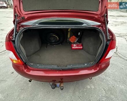 Красный ВАЗ Калина, объемом двигателя 1.6 л и пробегом 183 тыс. км за 1400 $, фото 16 на Automoto.ua