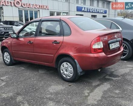 Красный ВАЗ Калина, объемом двигателя 1.6 л и пробегом 180 тыс. км за 2250 $, фото 3 на Automoto.ua