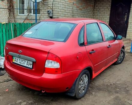 Красный ВАЗ Kalina, объемом двигателя 1.6 л и пробегом 0 тыс. км за 1370 $, фото 5 на Automoto.ua