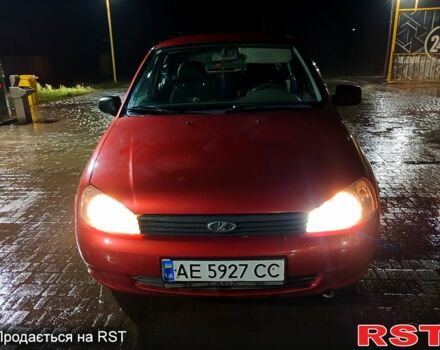 Червоний ВАЗ Kalina, об'ємом двигуна 1.6 л та пробігом 236 тис. км за 1499 $, фото 3 на Automoto.ua